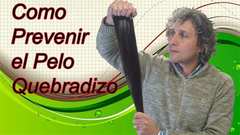 COMO REPARAR EL PELO QUEBRADIZO FUNCIONA YouTube