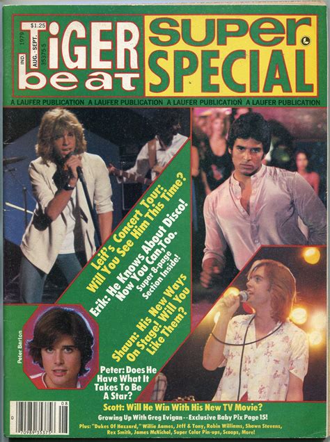Tiger Beat Super Special Magazine August 1979 John Schneider Leif Garrett 1979 Magazine