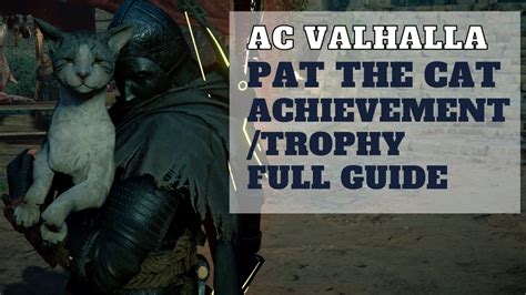 Pat The Cat Achievement Assassins Creed Valhalla Siege Of The Paris