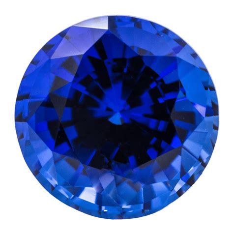 Round Chatham Lab Grown Blue Sapphire Video Slider September