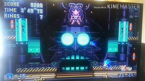 Sonic Mania Xb1 Metal Sonic Boss Battle Youtube