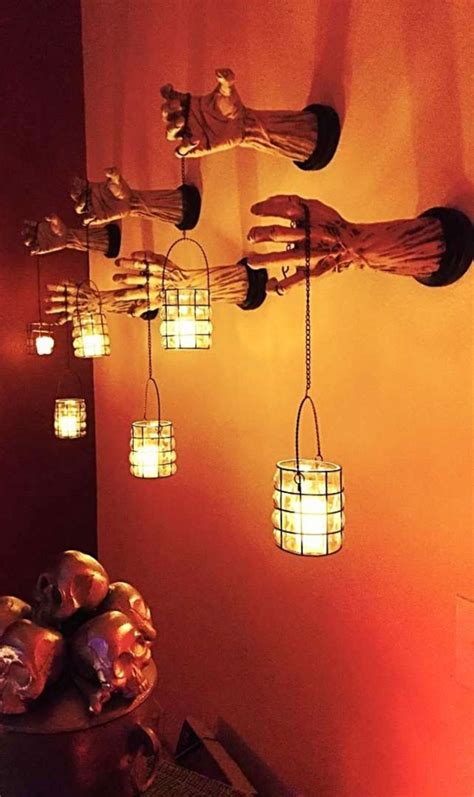 20 Scary Home Decorations For Halloween 5 Halloween Lamps Diy