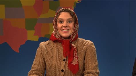 Watch Weekend Update Olya Povlatsky On The Sochi Olympics From Saturday Night Live