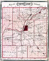 Map of Tippecanoe County, Indiana - Art Source International