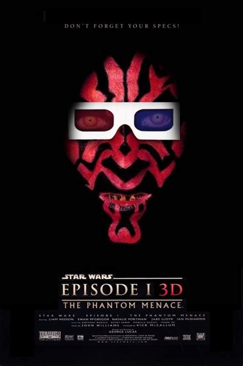 Star Wars 3d Poster La Boite Verte