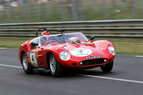 Ferrari 246 Dino Chassis 0784 2006 Le Mans Classic