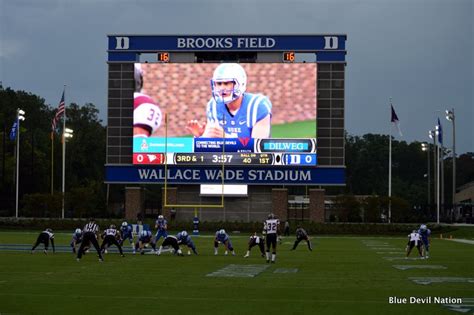 Blue Devil Nation In Depth 2016 Duke Football Schedule