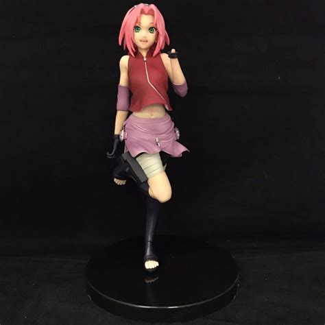 Japanese Anime Naruto Shippuden Gals Sakura Haruno 215cm 3199 Action Figures Pvc Doll