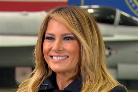 Melania trump is the first lady of the united states of america. Melania Trump Slams 'Opportunists' in New Interview ...