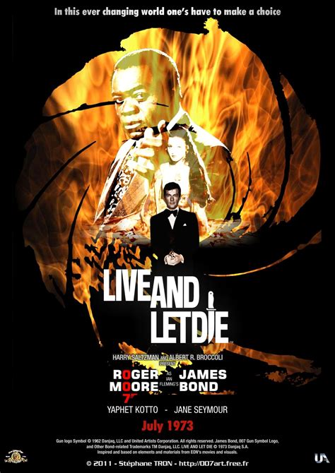 Soon he finds himself up against a gangster boss named mr. 'Live And Let Die' - Poster 2 | Movies in 2019 | James ...