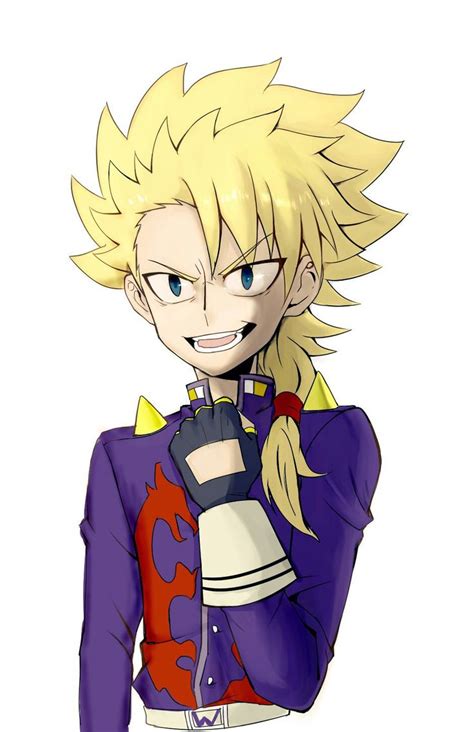 Wakiya Murasaki Favorite Character Beyblade Burst Anime Demon