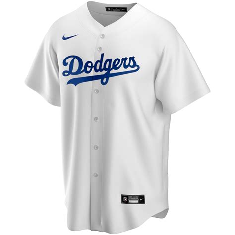 Baseball Shirt Mlb Los Angeles Dodgers Nike Official Replica Home
