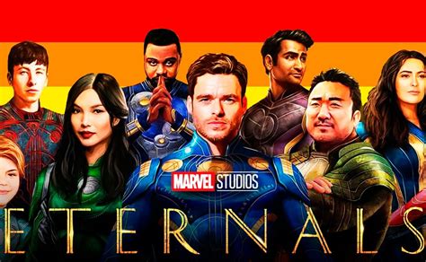 Marvel Eternals Con Clasificación R Por Contenido Homosexual