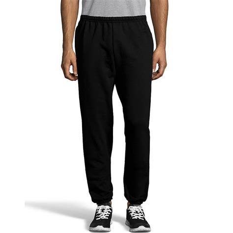 Hanes Hanes Sport Ultimate Cotton® Mens Fleece Sweatpants With