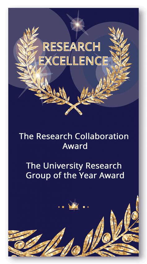 Research Excellence Awards Techworks