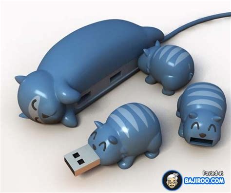 Amazing Awesome Creative Cool Crazy Usb Hubs Designs Pics Images