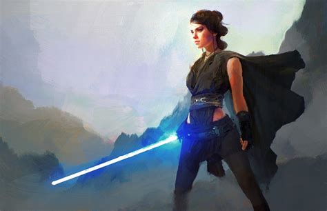 Wallpaper Star Wars Women Fantasy Art Artwork Science Fiction