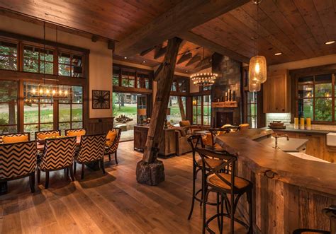Cozy Mountain Style Cabin Getaway In Martis Camp California Log Homes Rustic House Home