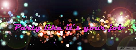 Party Facebook Covers Myfbcovers