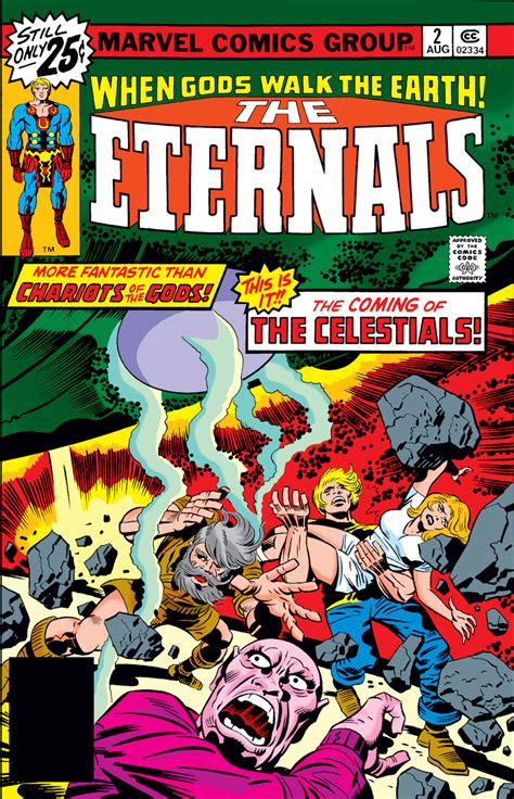 The official marvel page for eternals! Eternals Vol 1 2 | Marvel Database | Fandom