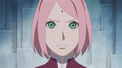 Sakura Uchiha Boruto Naruto Next Generations Boruto Sasusaku