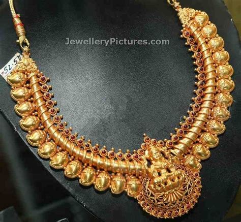 Mango Necklace Set Jewellery Designs Mango Necklace Gold Bride Jewelry Gold Necklace Set