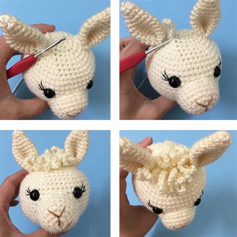 Amigurumi Llama A Free Crochet Pattern Grace And Yarn