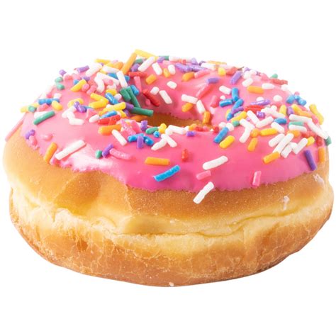 Save On Giant Bakery Donuts Pink Iced With Sprinkles Order Online