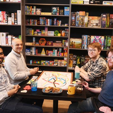 Musician Inaccessible Various Board Game Cafe East London Siege Charity