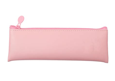 Pink Pencil Case Isolated On A Transparent Background 21333129 Png