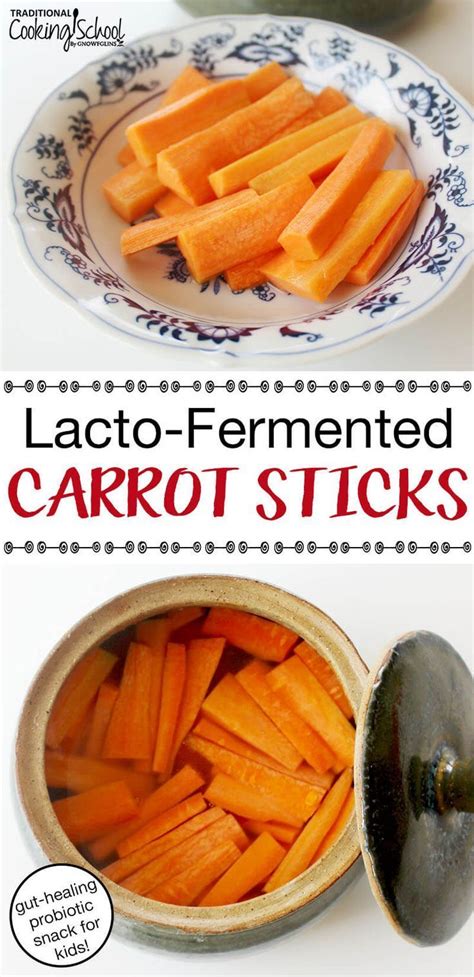 Carrot, or gajar, is one of the most versatile root vegetables you can find. Lacto-Fermented Carrot Sticks (gut-healing probiotic snack ...