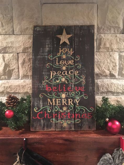 Excited To Share The Latest Addition To My Shop Rustic Christmas