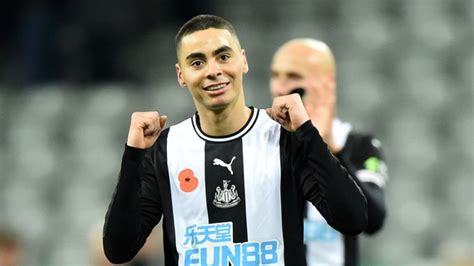 Analysis this is a positive update for almiron, who exited late saturday. Miguel Almiron relaxed over Newcastle goal drought ...