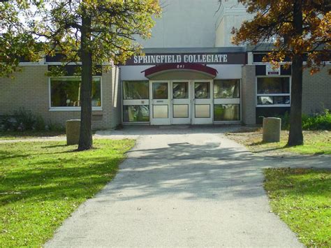 Springfield Collegiate Institute 841 Cedar Ave Oakbank Mb R0e 1j1