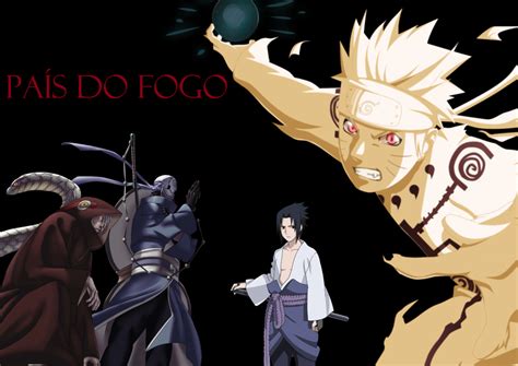 Pais Do Fogo Naruto