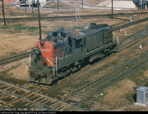 Railpicturesnet Photo Sp 5494 Southern Pacific Railroad Alco Rsd5 At