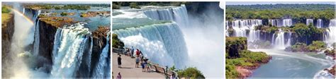 Victoria Falls Vs World Famous Waterfalls