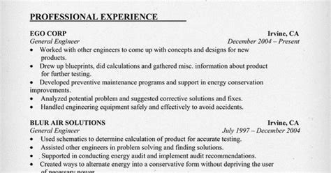 general engineering resume sample resumecompanioncom