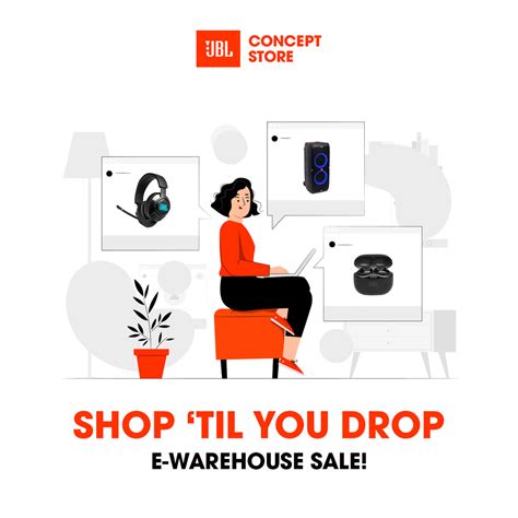 Shop ‘til You Drop E Warehouse Sale Jbl Store Ph