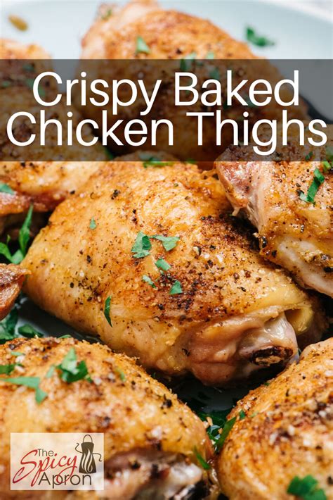 Dunk one piece of chicken into the wet batter. Crispy Baked Chicken Thighs | EASY Weeknight Dinner ...