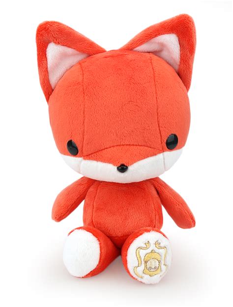 Bellzi Cute Orange Fox Stuffed Animal Plush Toy Foxxi