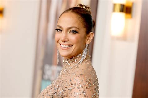 Jennifer Lopezs Epic 54th Birthday Celebration Dancing On A Table