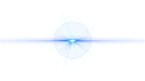 Download Front Blue Lens Flare Png Image For Free