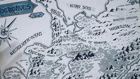How To Draw Fantasy Maps Wastereality13