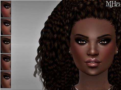 Sims 4 Dark Skin Cc