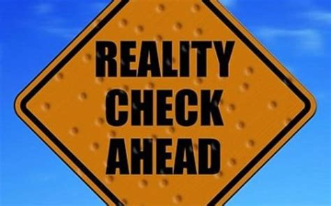 Do You Need A Reality Check Chatsworth Consulting Group