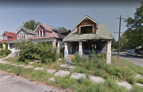 Detroit Abandoned House