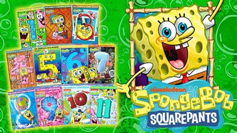 The Cartoon Revue Spongebob Squarepants Seasons 1 3 59 Off