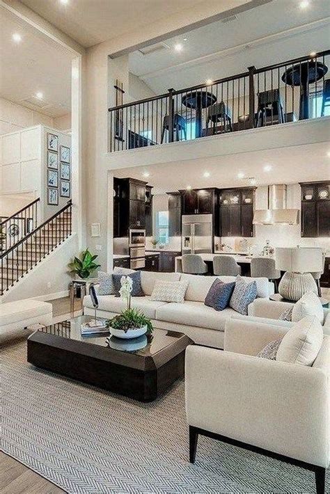 50 Luxury Interior Design Ideas For Your Dream House Open Living Room
