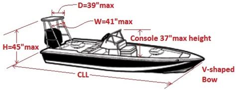 Flats Boat And Poling Platform Cover